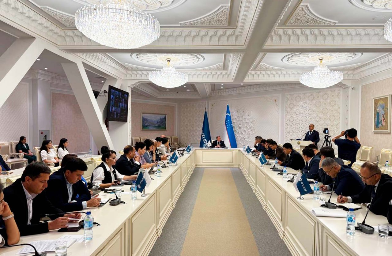 Prezidentimizning tadbirkorlar bilan ochiq muloqotida belgilangan har bir vazifani O‘zLiDeP deputatlari nazoratga oladi