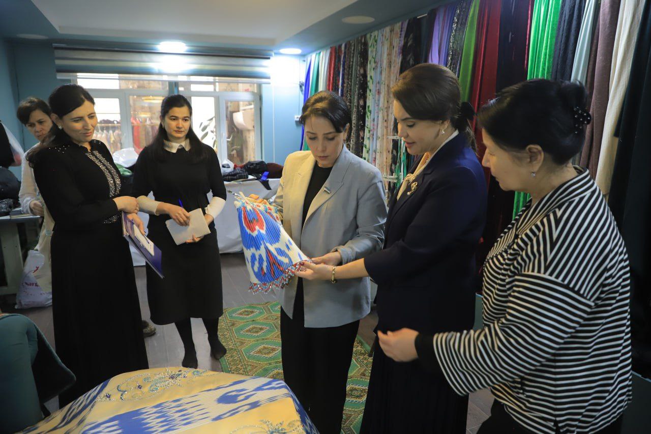 Bobur  mahallasi tadbirkori Nargiza Jabborova mahsulotlari Fransiyada "brend" maqomini oldi