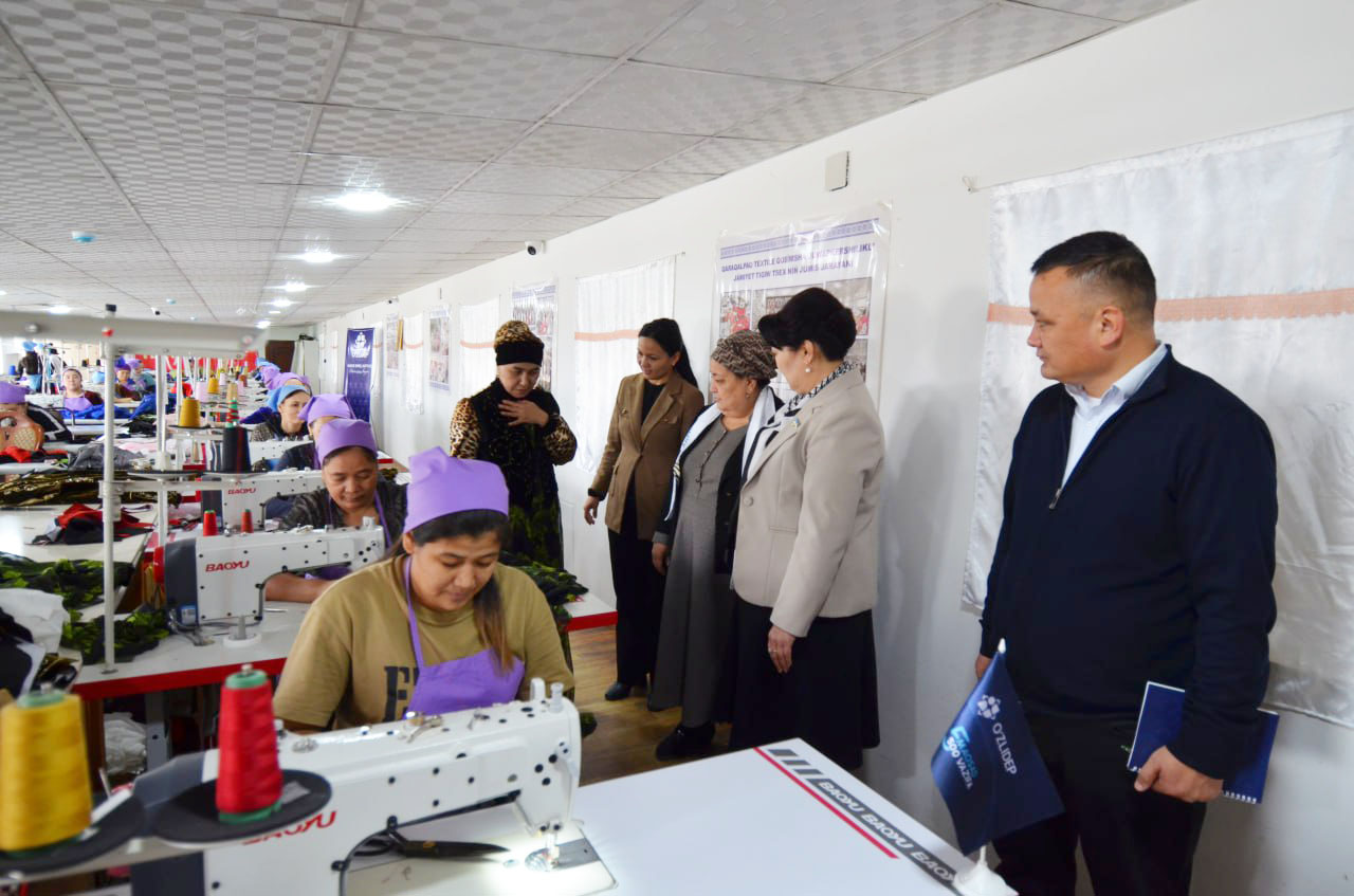 50 ta ish o‘rin yaratgan xo‘jaylilik tadbirkor ayol mahallaning ishbilarmon ayoli g‘olibi bo‘ldi