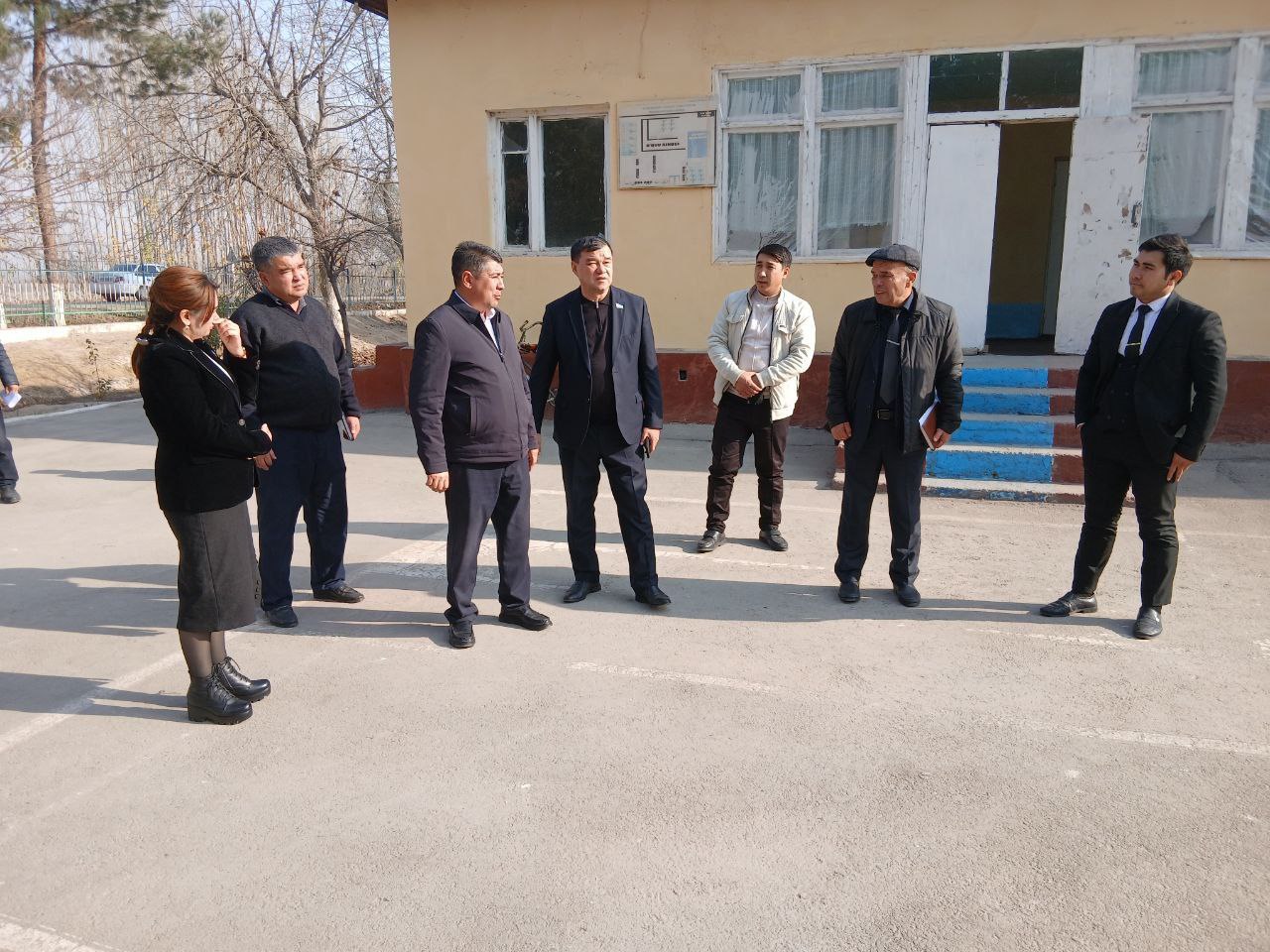 Namanganda deputat tashabbusi bilan maktab rekonstruksiya qilinadi