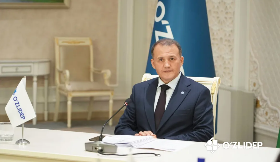 Insonlar yashashi uchun xavfsiz va qulay, biznes va investisiyalar uchun jozibador muhit