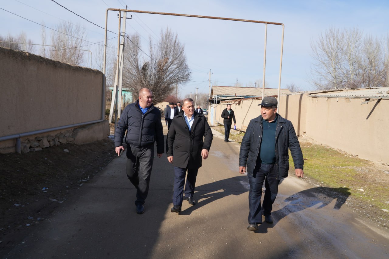 Yangiobodlik aholi bilan uchrashuvlar tashkil etildi