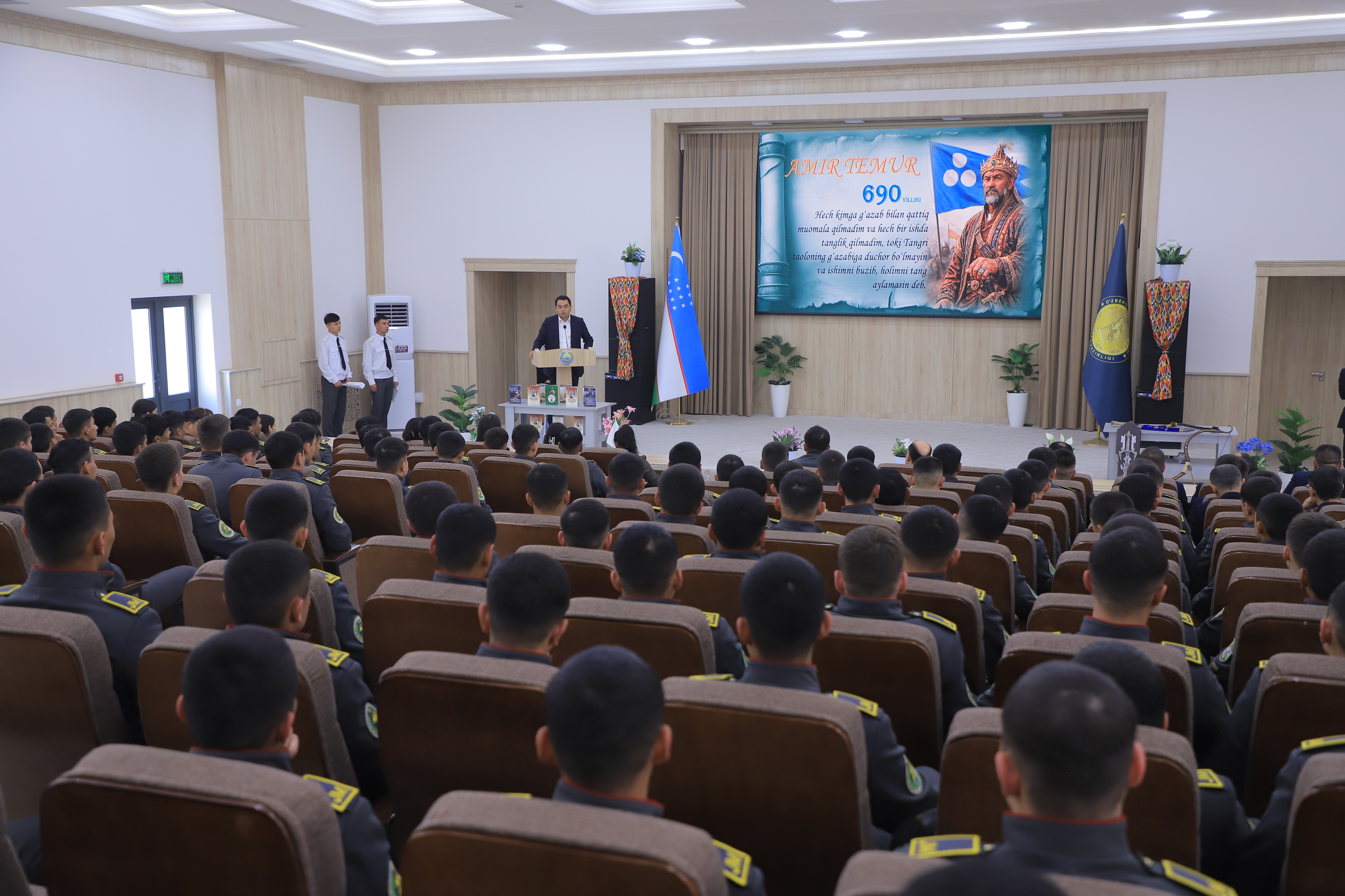 Sohibqiron merosi yoshlar tarbiyasida muhim omil