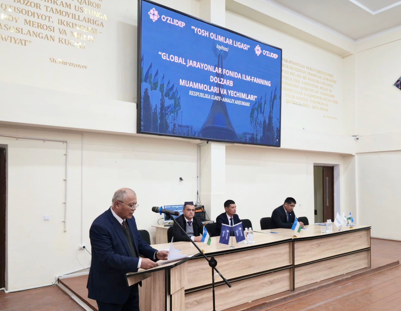 O‘zLiDeP yosh olimlarning ilmiy ishlanmalarini qo‘llab-quvvatlaydi