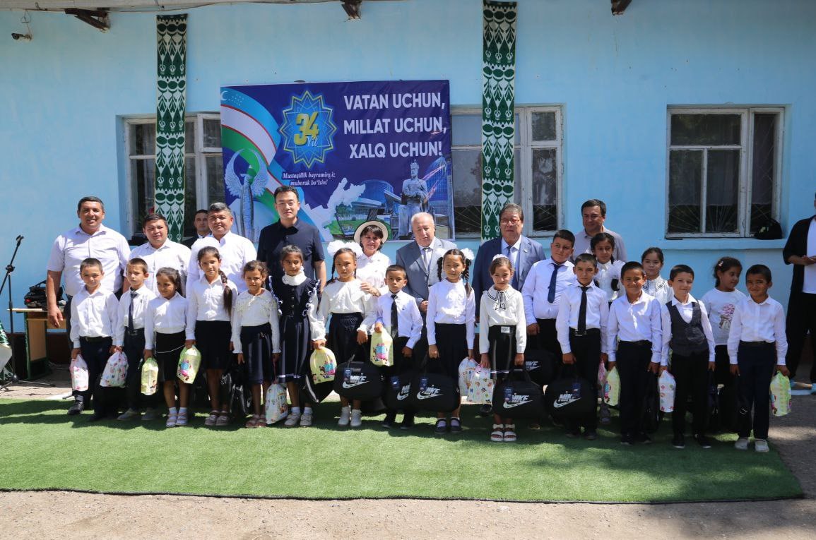 “Xalqobod”da O‘zLiDeP deputati tashabbusi bilan yangi maktab qurilishi boshlandi