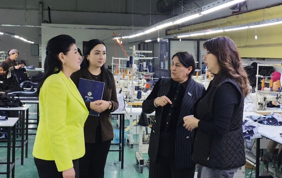 “Mahallaning ishbilarmon ayoli” loyihasi xotin-qizlarni tadbirkorlikka bo‘lgan qiziqishini oshirmoqda