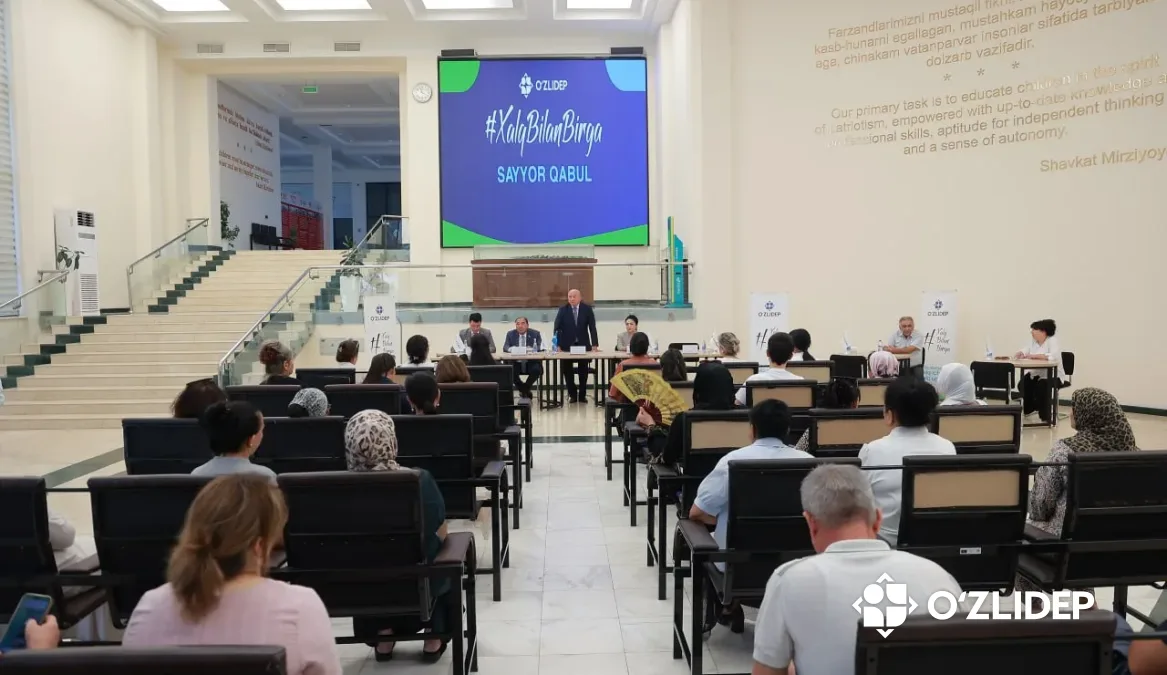 Chilonzordagi sayyor qabulda 150 dan ortiq muammoga yechim topildi