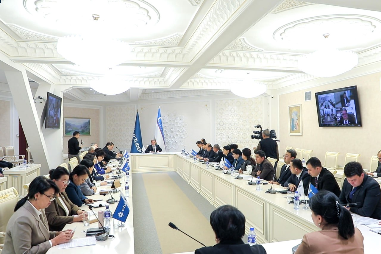 Kambag‘allikni qisqartirish va aholi bandligini oshirishda O‘zLiDePning ustuvor vazifalari belgilandi