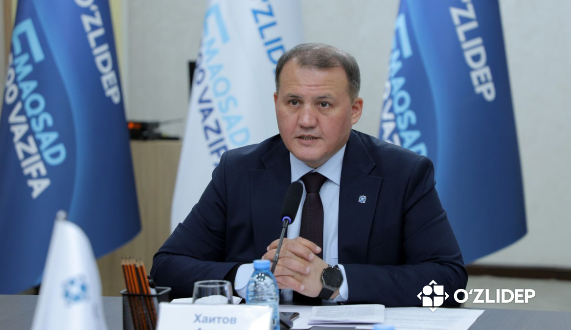 Yangi O‘zbekiston taraqqiyotida yangi bosqich