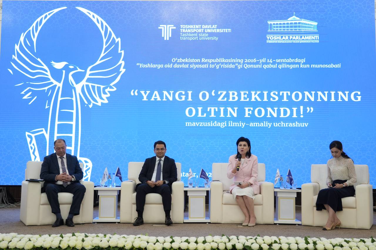Yangi O‘zbekiston taraqqiyotining oltin fondi