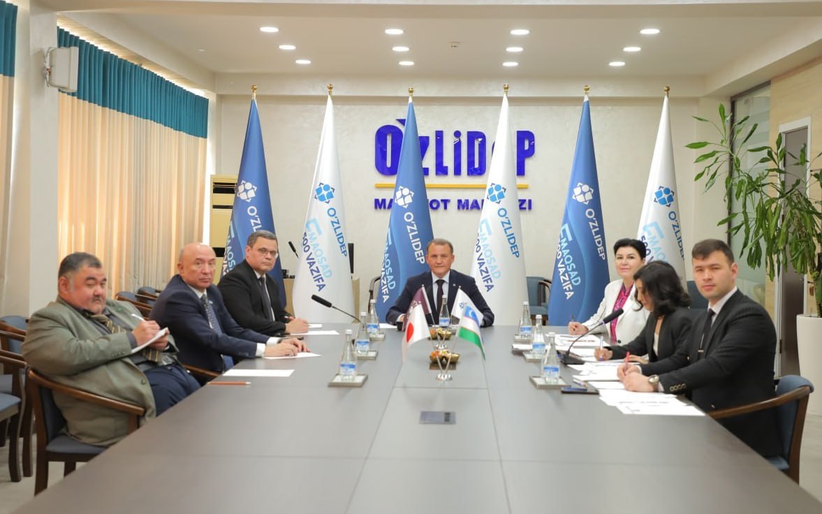 O‘zLiDeP va Yaponiya Liberal-demokratik partiyasi o‘rtasida onlayn uchrashuv bo‘lib o‘tdi