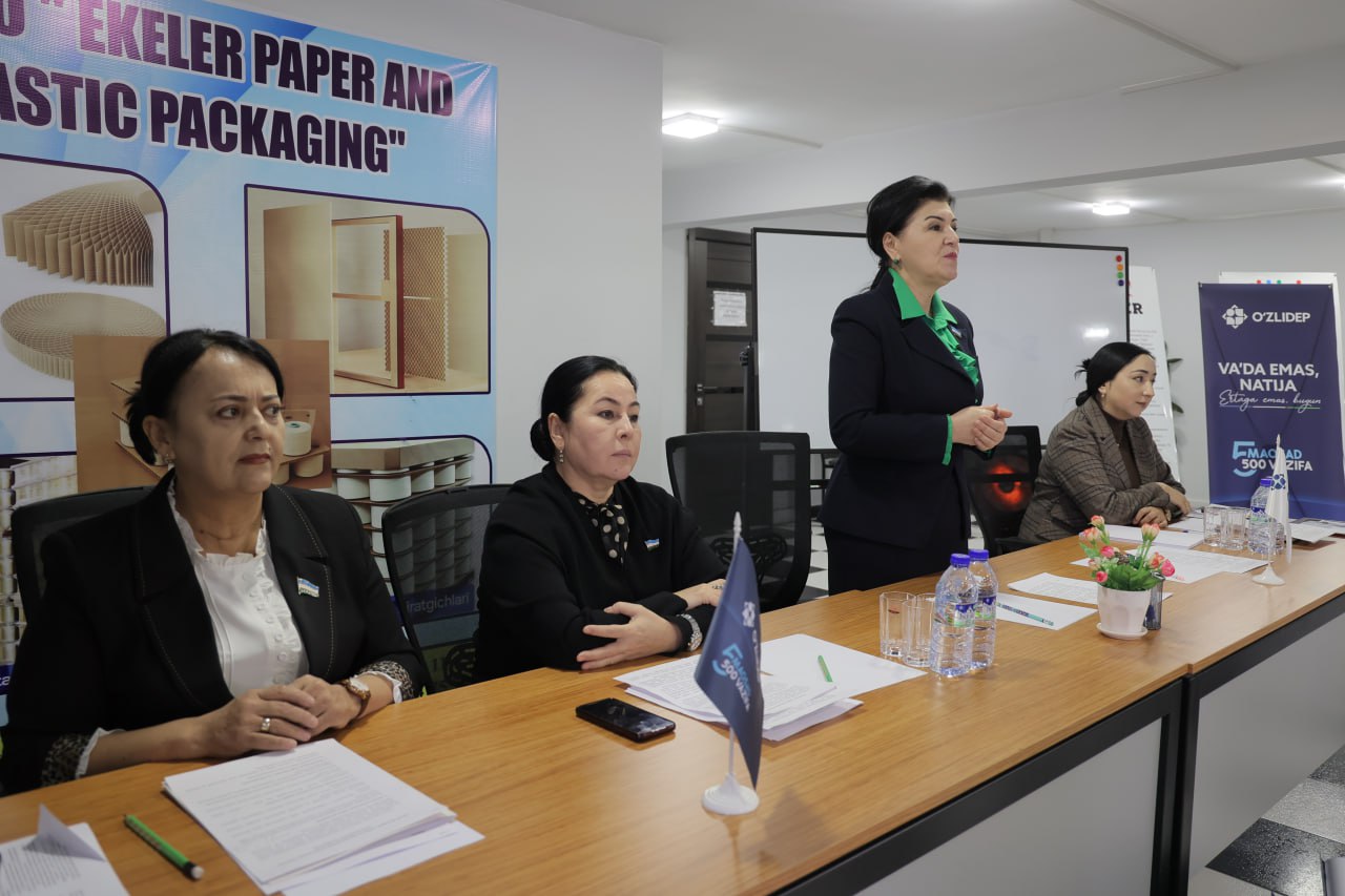 O'zLiDeP tashabbusi bilan Murojaatnoma mazmun-mohiyati xotin-qizlar orasida keng targ‘ib etilmoqda