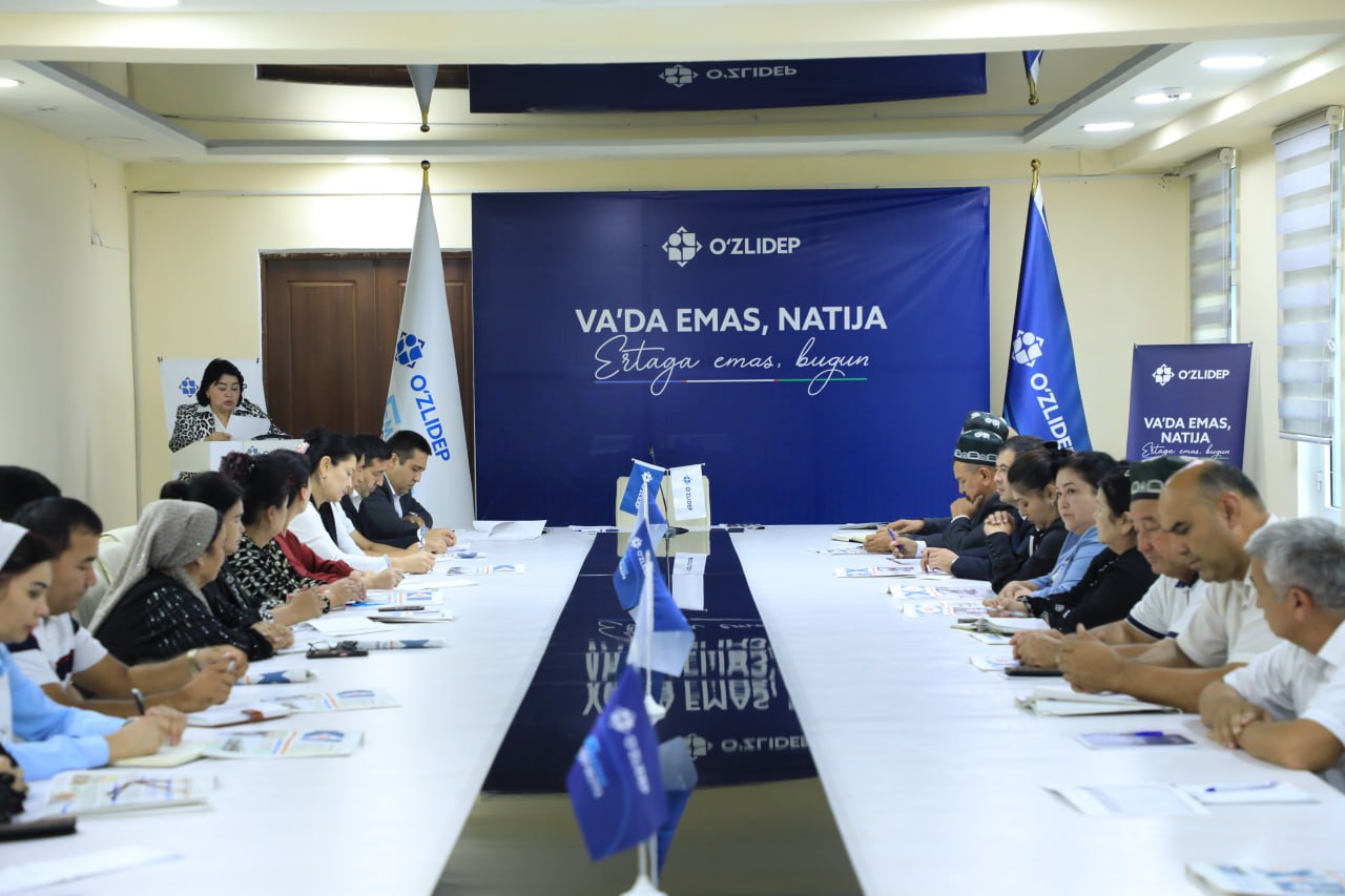Tadbirkorlik rivojiga to‘siq bo‘layotgan masalalar muhokama qilindi
