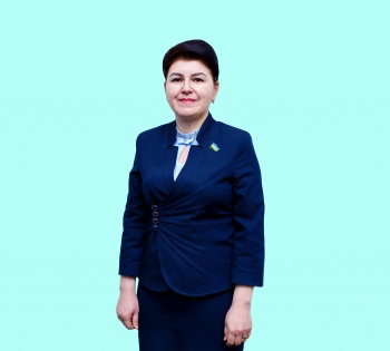 Xudoyarova Gulshana Berdinazarovna