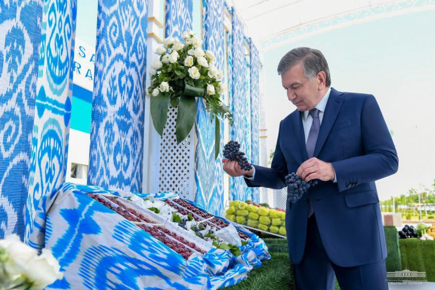 President’s visit motivated people of Andijan to reach new frontiers