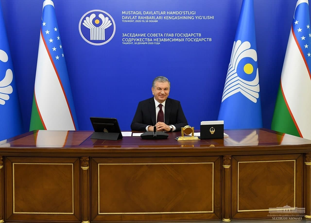 Дана оценка на «отлично» председательству Узбекистана в СНГ