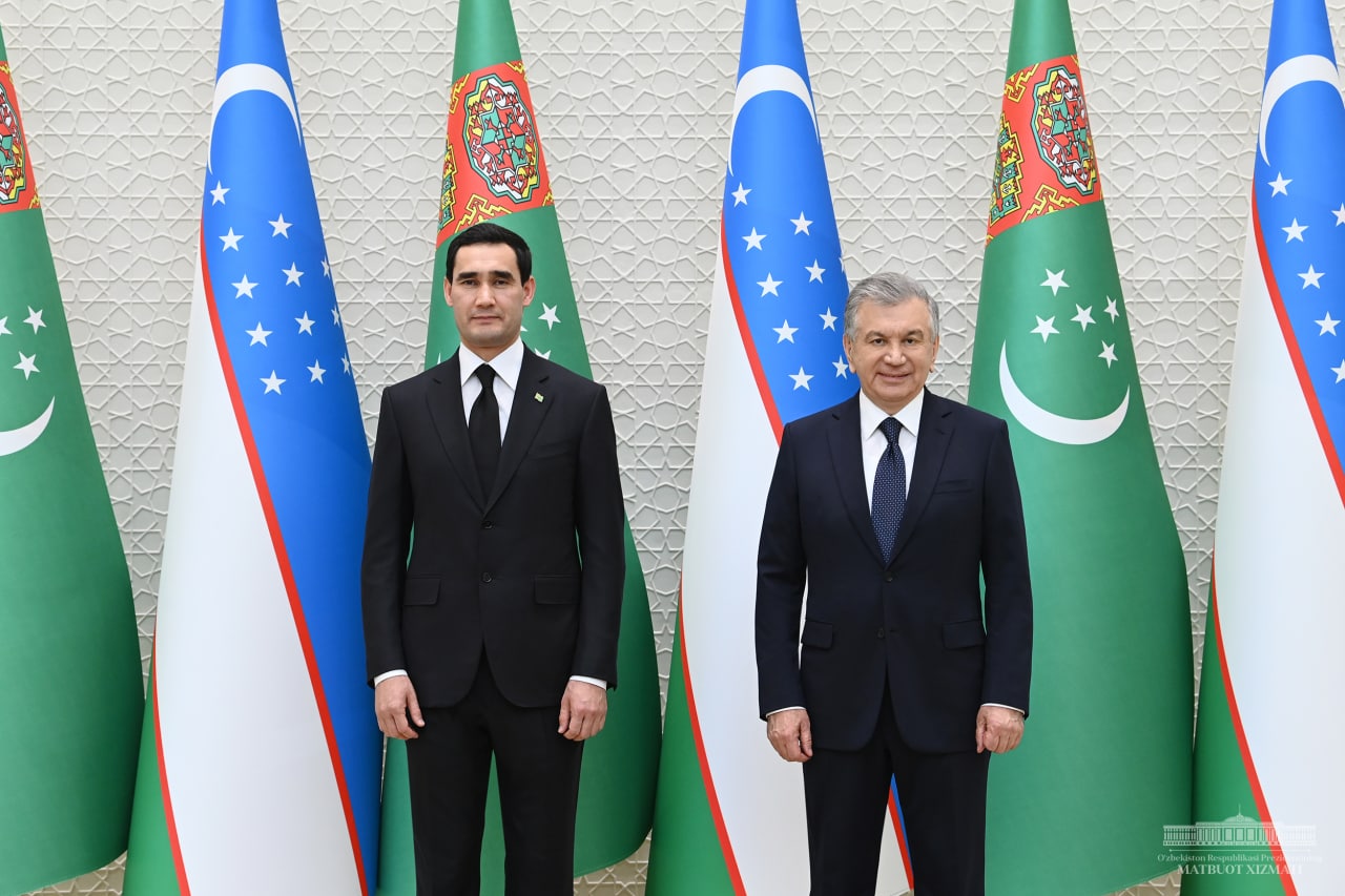 Новый этап многогранных узбекско-туркменских отношений