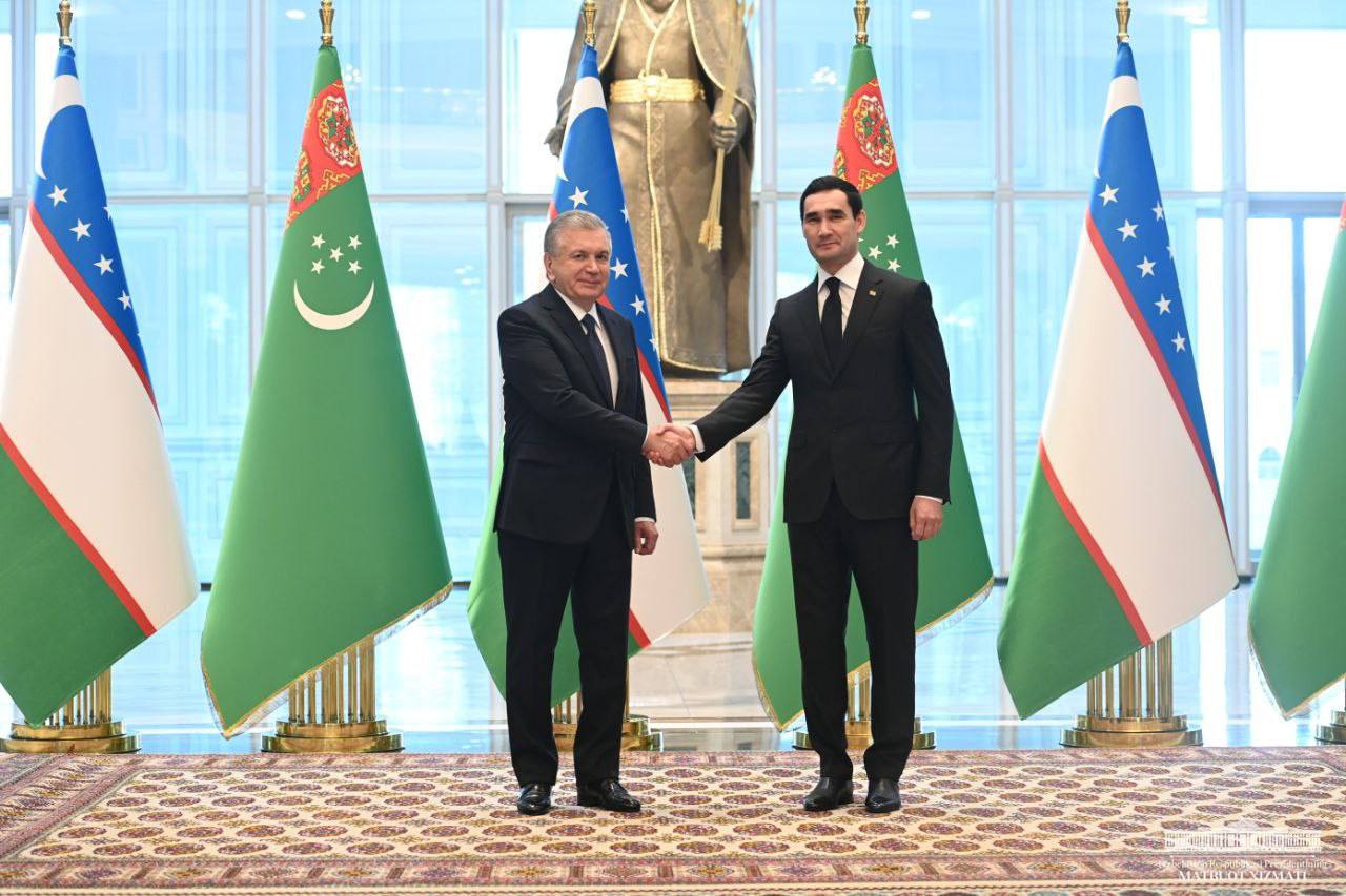 O’zbekiston-Turkmaniston strategik munosabatlarida yangi davr boshlandi