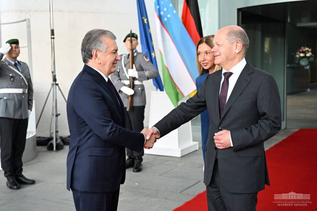 Узбекско-германские отношения выводятся на более высокий уровень