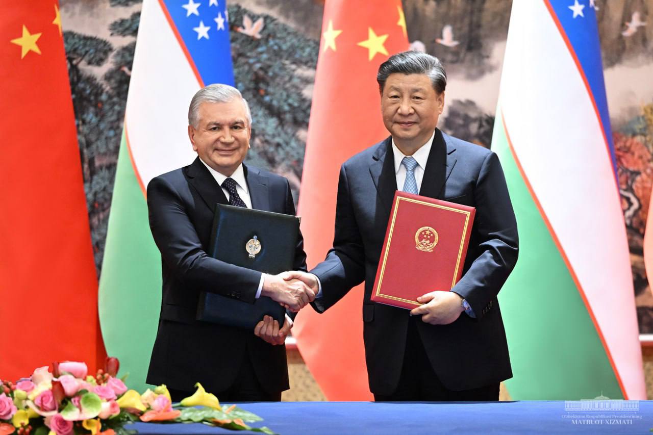 Инициативы Узбекистана по развитию регионального сотрудничества