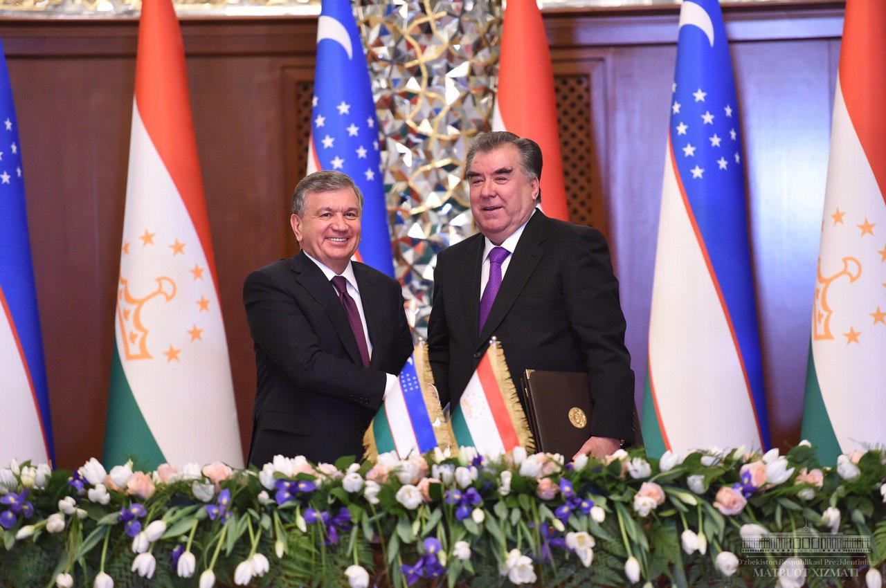 Agreements were reached on strengthening cooperation in all areas